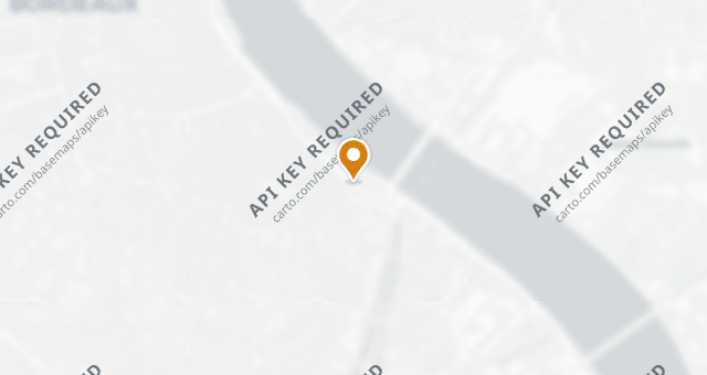 Map showing Point Rouge