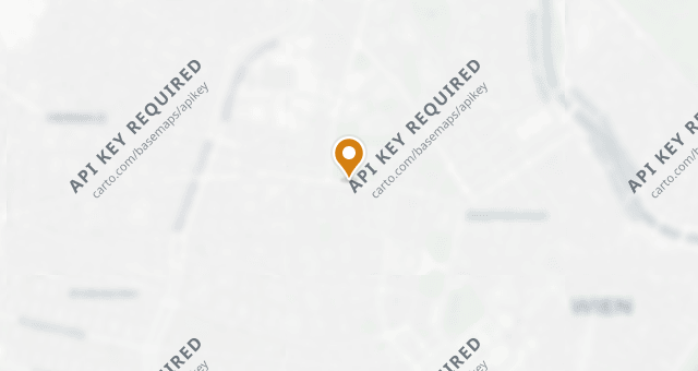 Map showing Bistro Veen