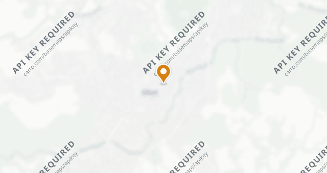 Map showing La Brasera