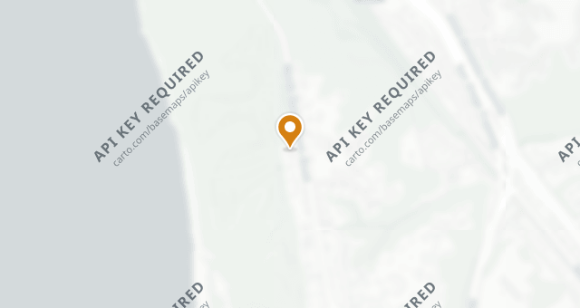 Map showing A.R. Valentien