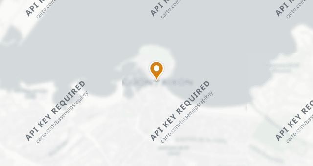 Map showing El Recetario