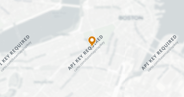 Map showing Bistro du Midi