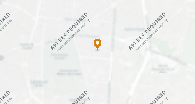 Map showing Bistronómika