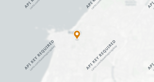 Map showing Chez Scott
