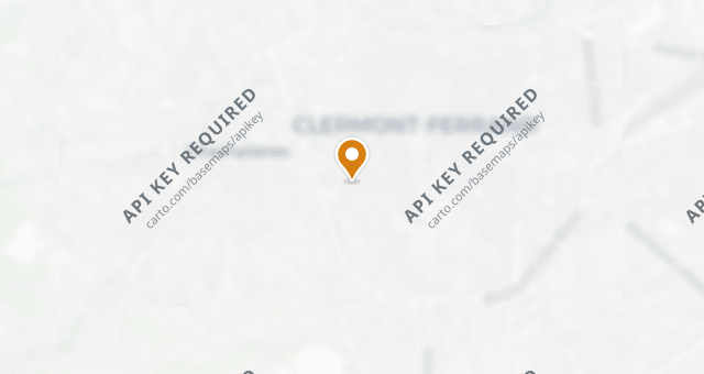 Map showing Le Sonney