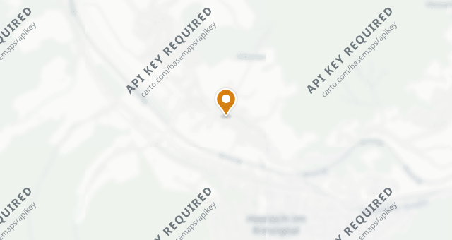 Map showing Gasthaus Mosers Blume