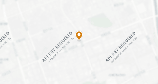 Map showing Restaurant Allen