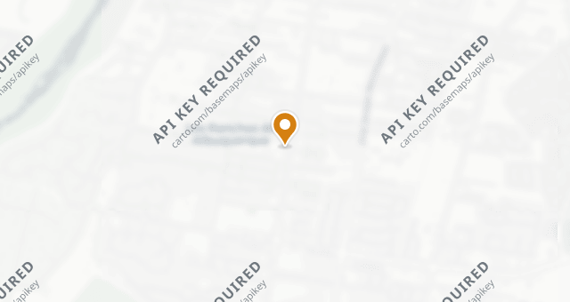 Map showing Vernon's Speakeasy
