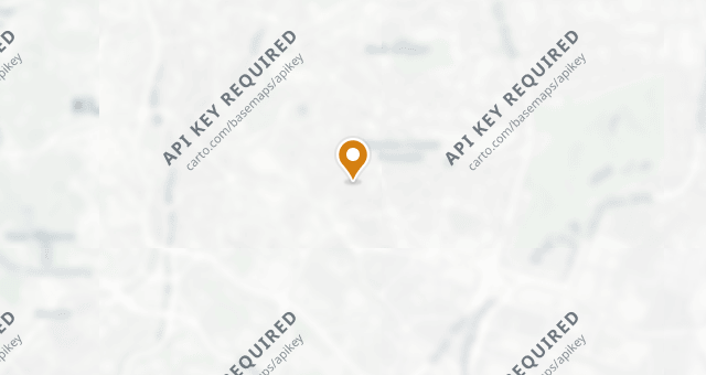 Map showing Sushi Ori