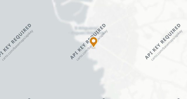 Map showing La Saletta
