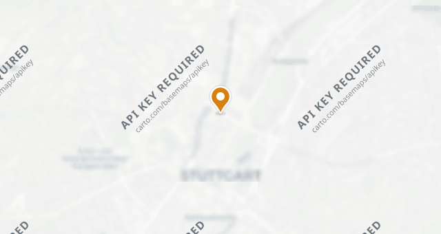 Map showing La Brasserie Restaurant &amp; Bar