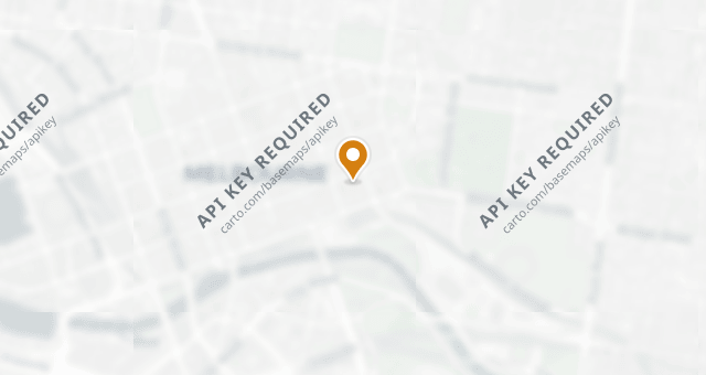 Map showing Grill Americano