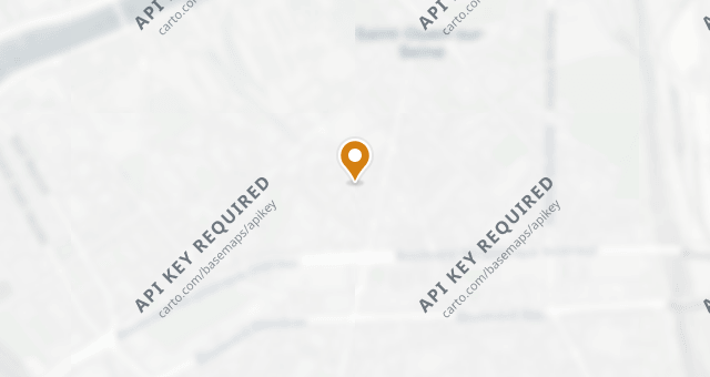 Map showing Jeanjean