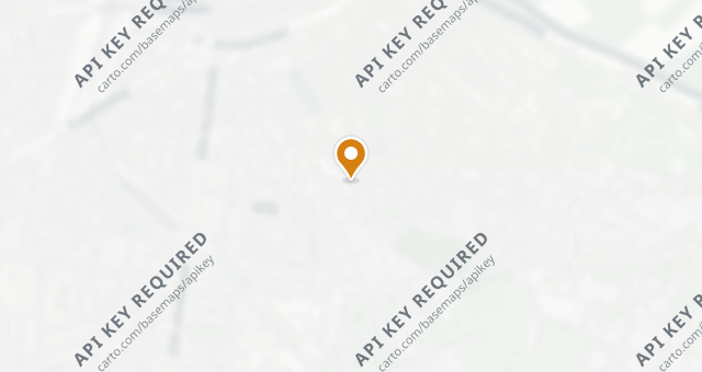 Map showing Restaurant Vesters