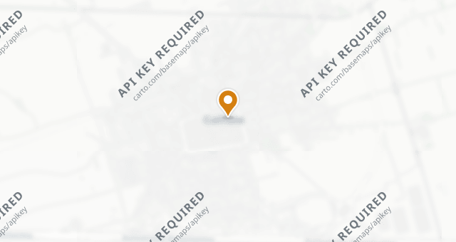 Map showing Osteria del Borgo