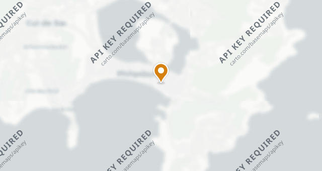 Map showing Ocean Lounge