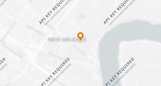 Map showing Galatoire's 33 Bar and Steak