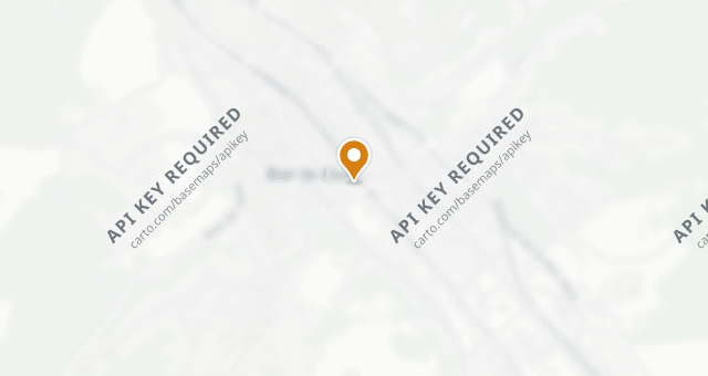 Map showing Bistro Saint-Jean