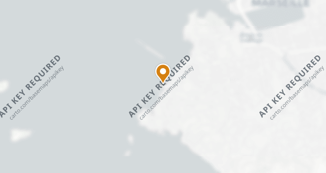 Map showing Auffo