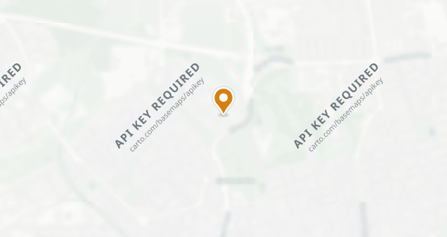 Map showing Bistro Villa Merton