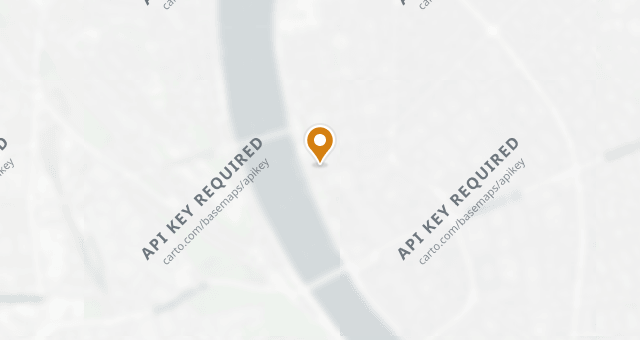 Map showing BiBo Budapest