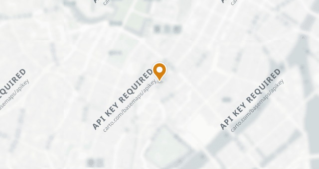 Map showing GINZA HABSBURG VEILCHEN