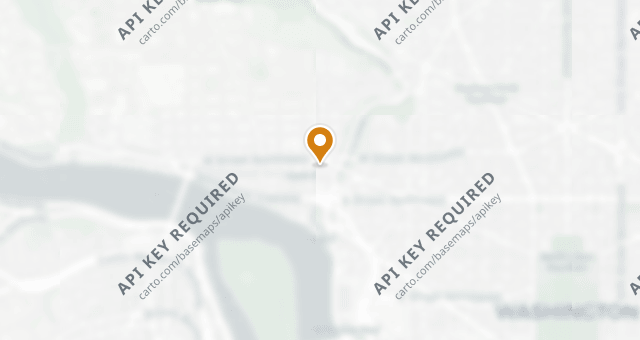 Map showing Bourbon Steak DC