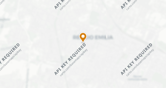 Map showing Interno TRE