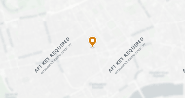 Map showing Hakkasan