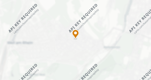 Map showing Hotel &amp; Gasthaus Schwanen