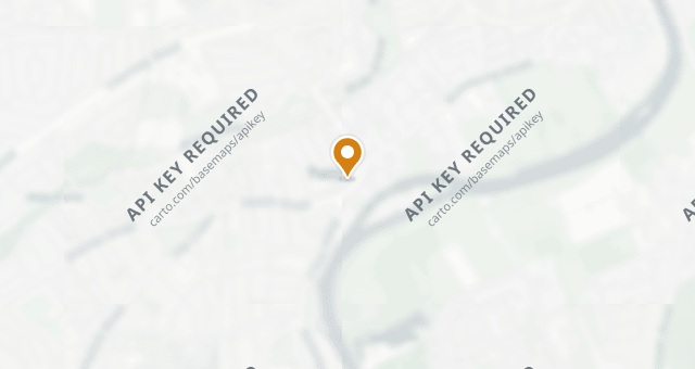 Map showing The George