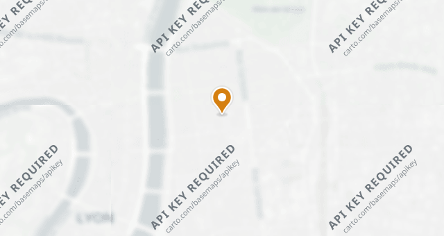 Map showing Agastache