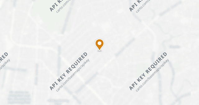 Map showing Esmeralda Kitchen