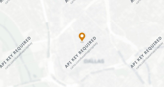 Map showing Monarch Restaurant