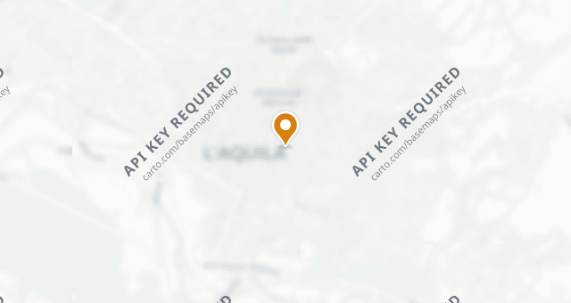 Map showing FØRMA contemporary restaurant