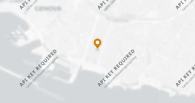 Map showing Osteria della Foce