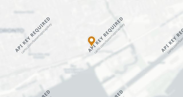 Map showing Madrina Bar y Tapas