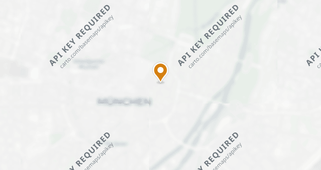 Map showing Schwarzreiter Restaurant