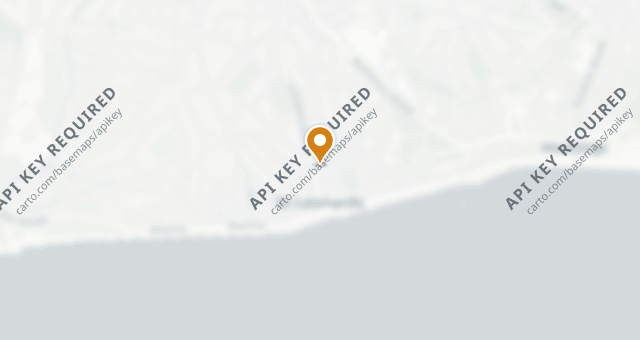 Map showing Mama Putt’s