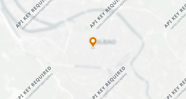 Map showing Mina