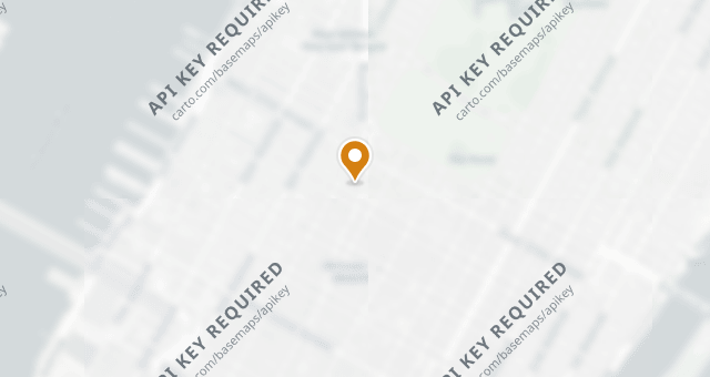 Map showing Empire Steak House