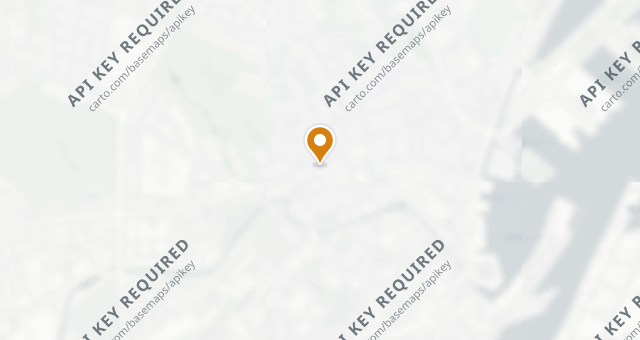 Map showing Møf