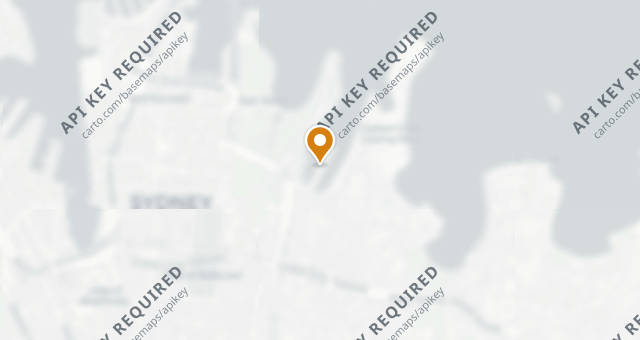 Map showing Otto Ristorante
