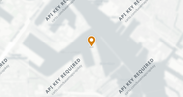 Map showing Lars Amsterdam
