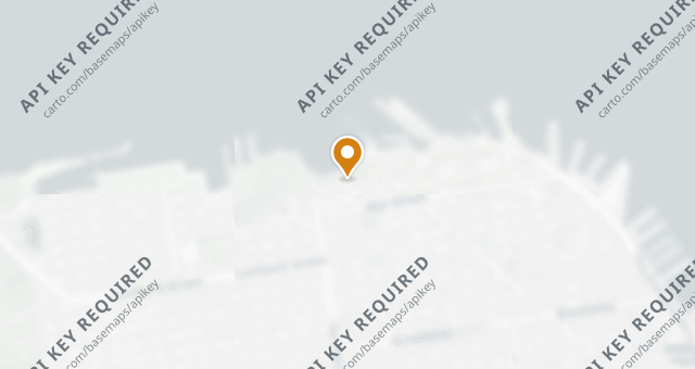 Map showing Palette Tea House