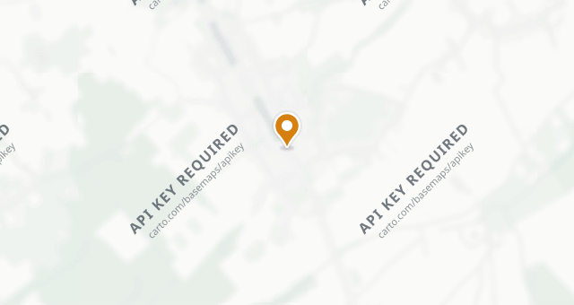 Map showing Brun