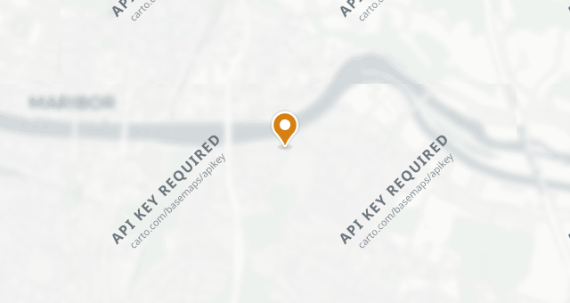 Map showing Restavracija Mak