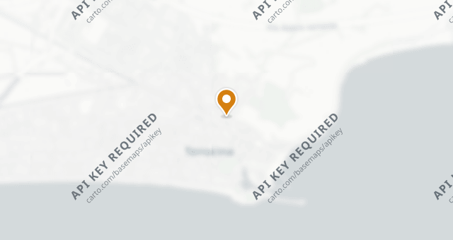 Map showing Locanda Altobelli