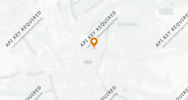 Map showing Chef Ah-Hsi's Old Time Restaurant