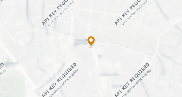 Map showing J.J.A. Restaurant